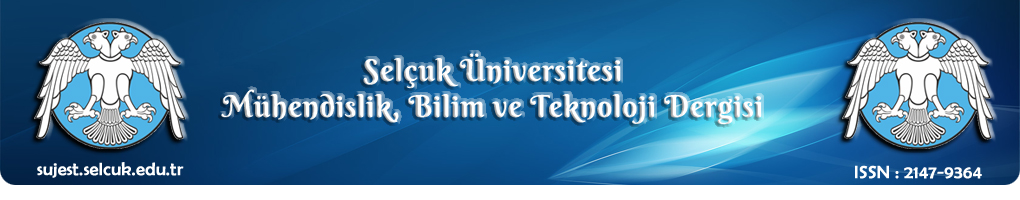Selçuk Üniversitesi Mühendislik, Bilim ve Teknoloji Dergisi (SUJEST)